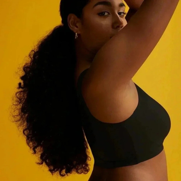 ThirdLove Smoothing V-neck Wireless Bra Nude Soft Stretchy Plus Size 1X - Picture 5 of 5